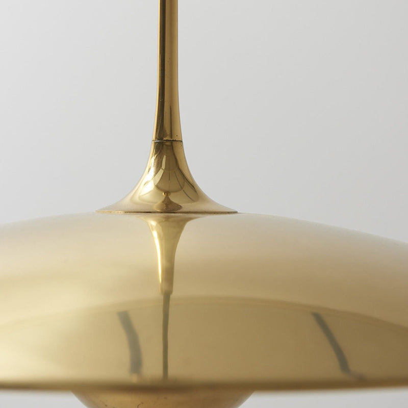 Arixen Suspension Linéaire Dorée Réglable En Hauteur. Métal-Luire