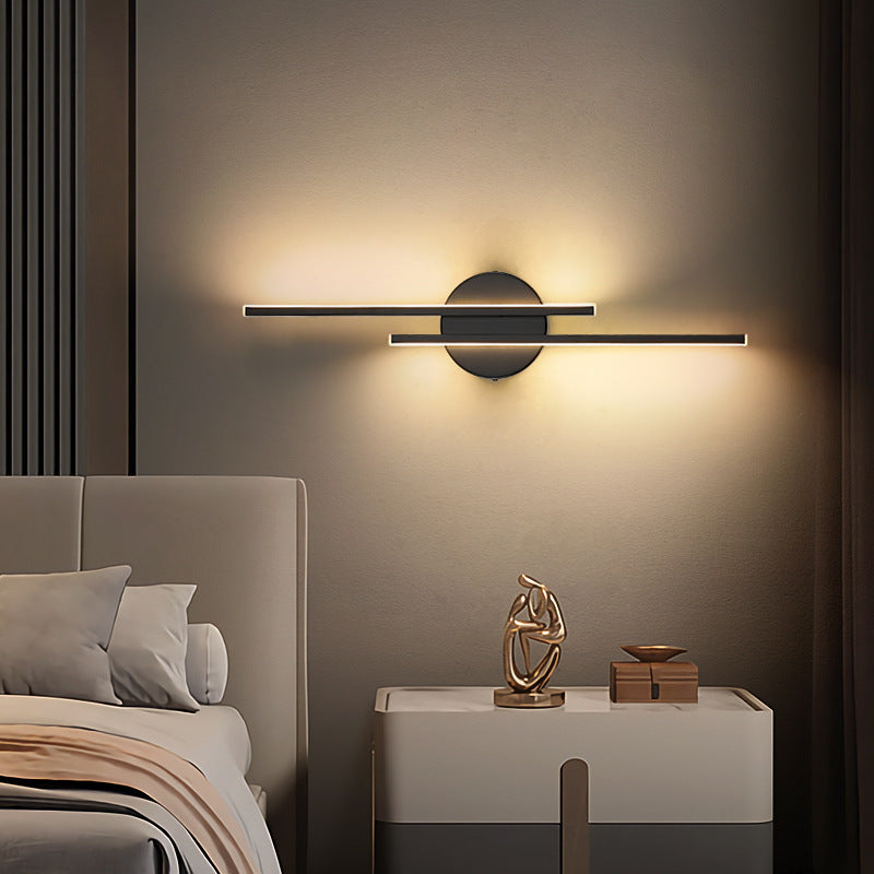 Velixor Applique Murale Linéaire Moderne Chambre à Coucher-Luire