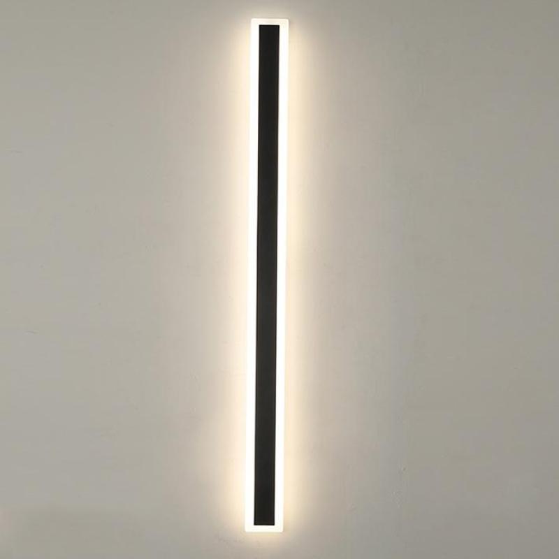 Azen Applique Murale Extérieur Moderne Étanche LED Noir/Blanc-Luire
