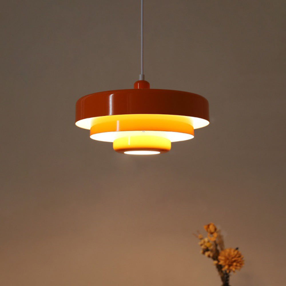 Sorin Suspension Rond . 3 Couleurs Salon-Luire