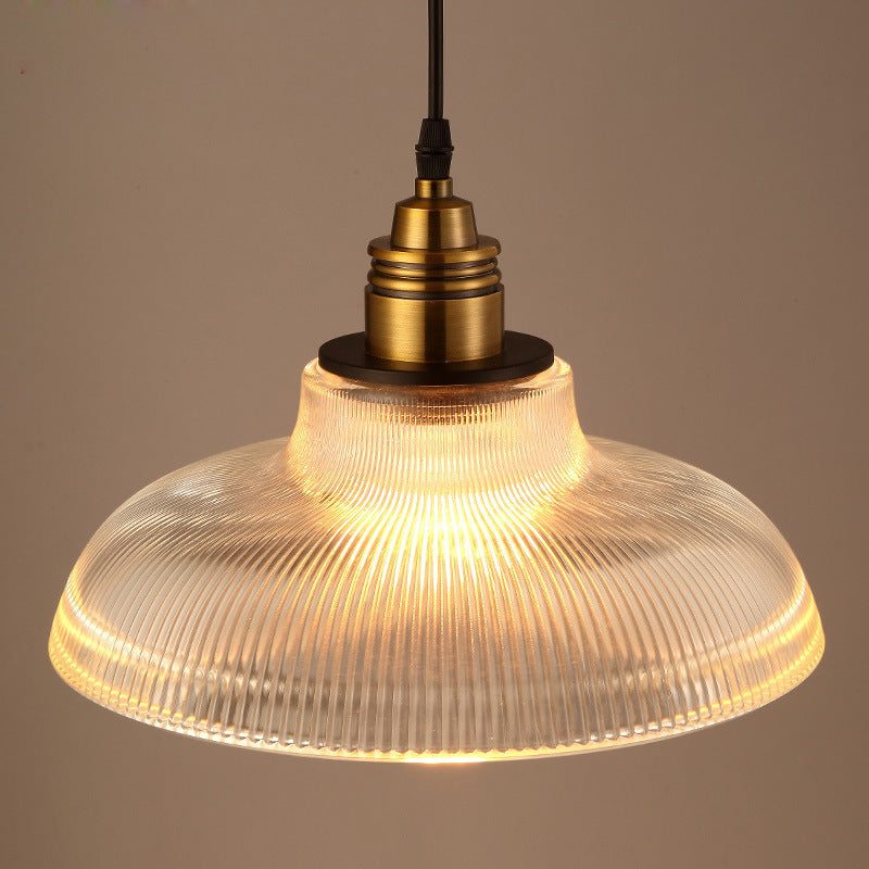 Nirixor Industrie LED Suspension Clair/Ambre Chambre à coucher/Restaurant-Luire