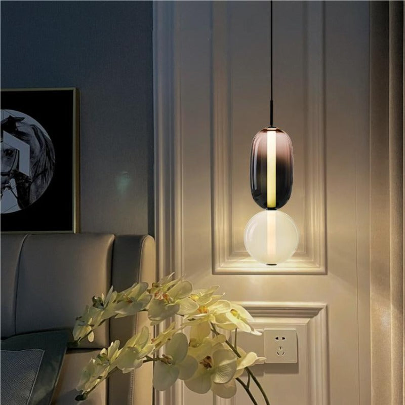 Syro Suspension Luminaire Design Verre-Luire