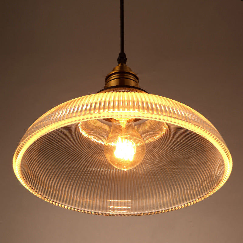 Nirixor Industrie LED Suspension Clair/Ambre Chambre à coucher/Restaurant-Luire