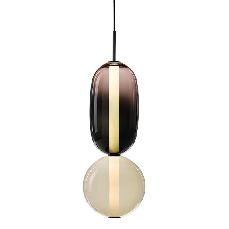 Syro Suspension Luminaire Design Verre-Luire