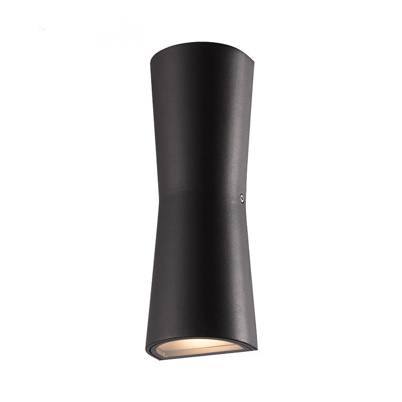 Merin Applique Murale Torche Moderne Noir/Blanc. Balcon-Luire