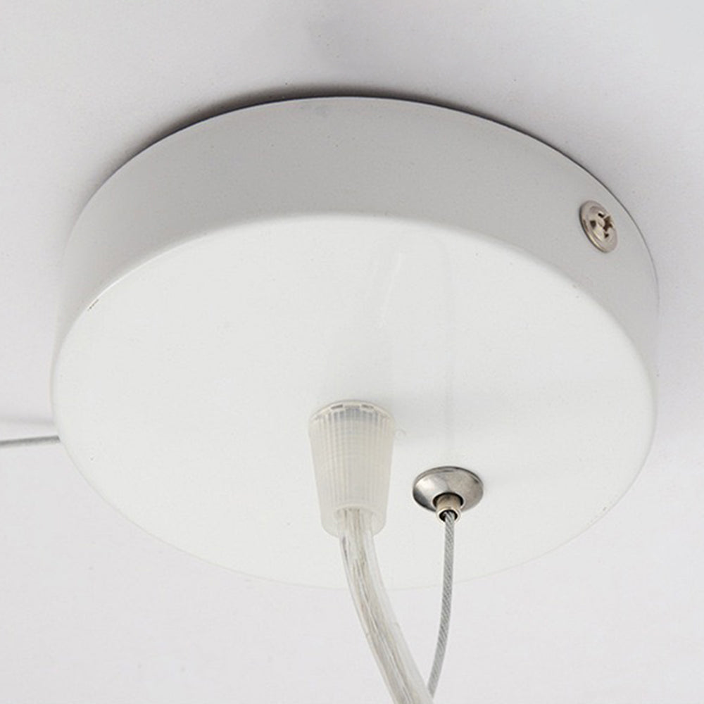 Sorexor Suspension Nuage Art Deco Blanc Salon/Chambre à Coucher-Luire