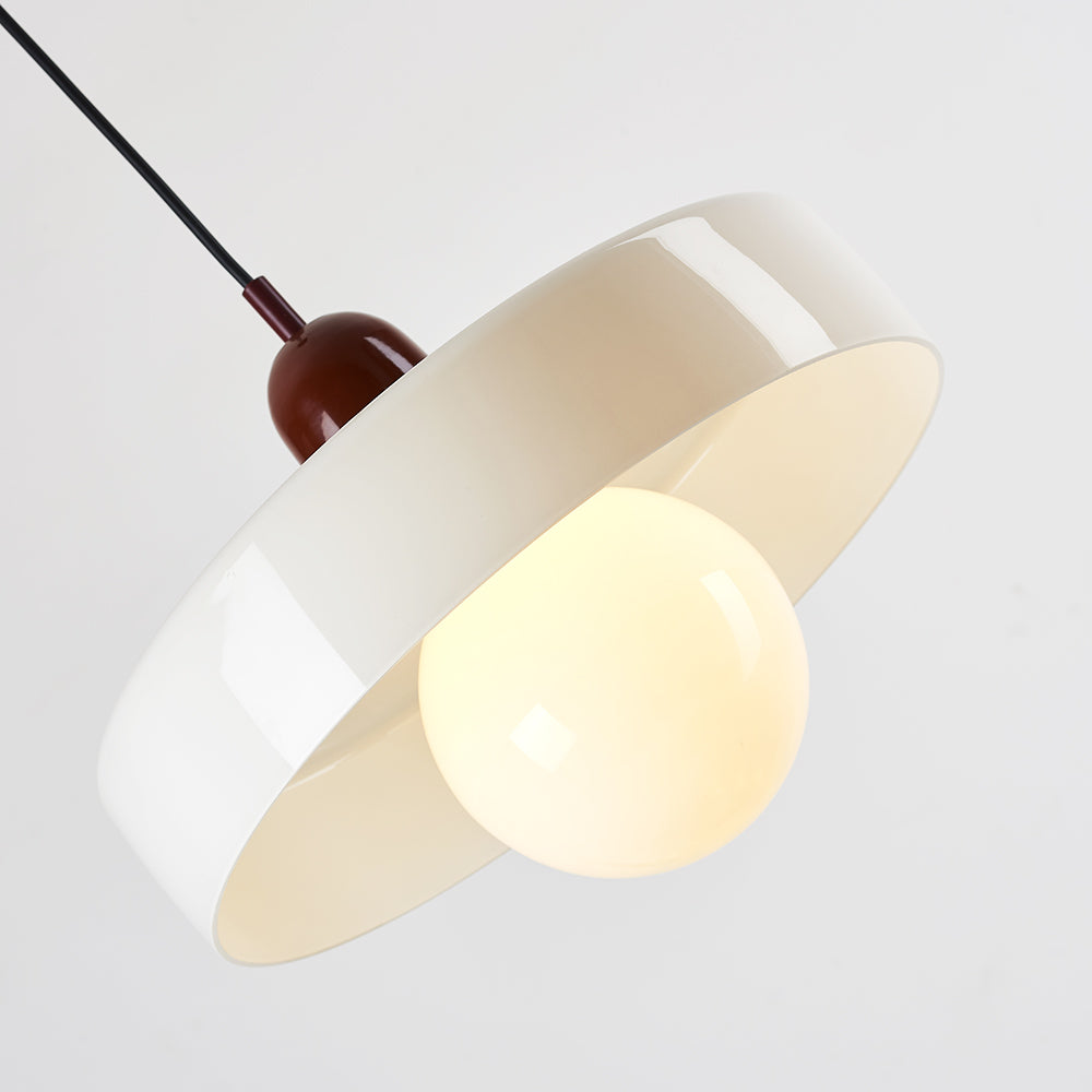 Ravelix Suspension Ronde Vintage Verre Salon-Luire