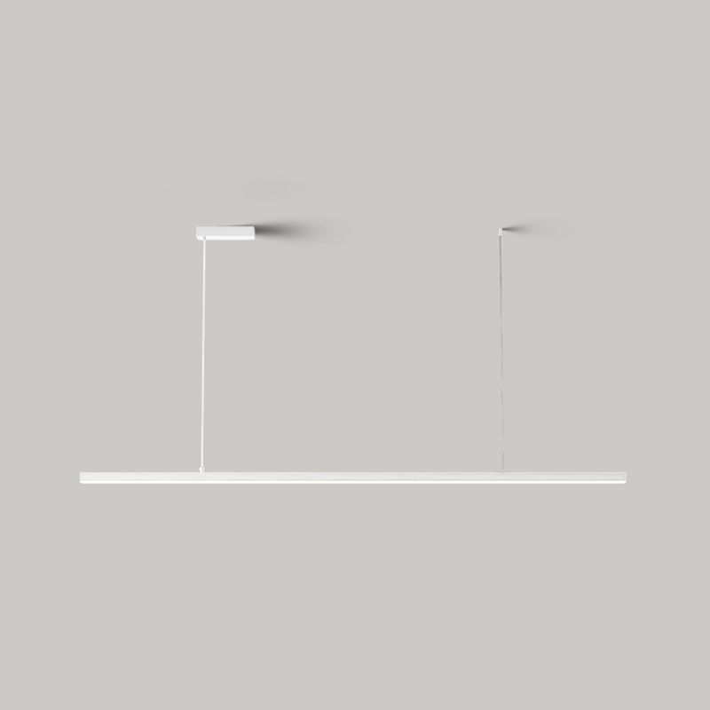 Nominex Suspension Linéaire Minimaliste Noir/Blanc. Chambre-Luire