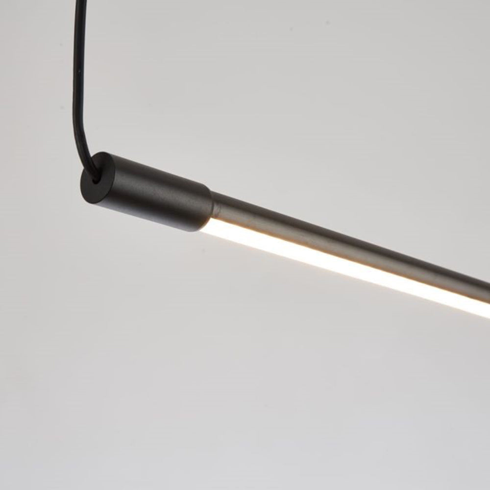 Tivin Suspension Linéaire Minimaliste Noir Chambre-Luire