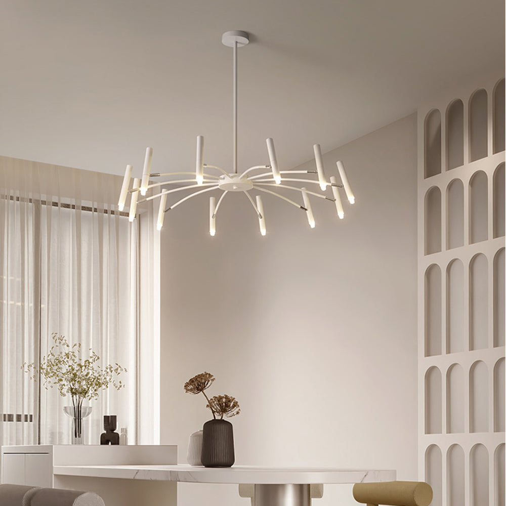 Lyren Lustre Simple Noir/Blanc Etude/Salon/Salle à Manger-Luire