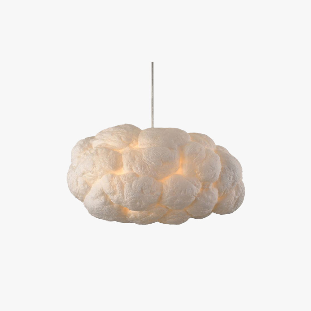 Sorexor Suspension Nuage Art Deco Blanc Salon/Chambre à Coucher-Luire