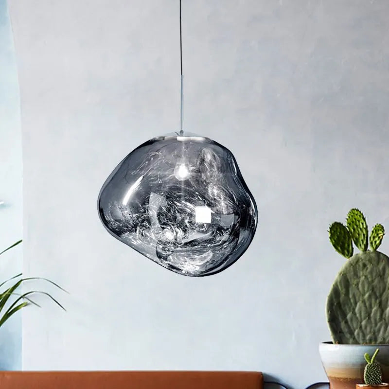 Novius Suspension Moderne Coloré Irregulier-Luire