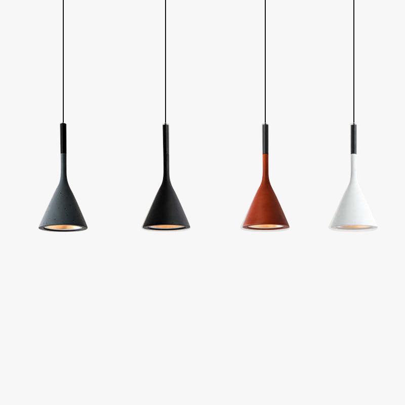 Dareno Suspension Moderne. Triangle-Luire