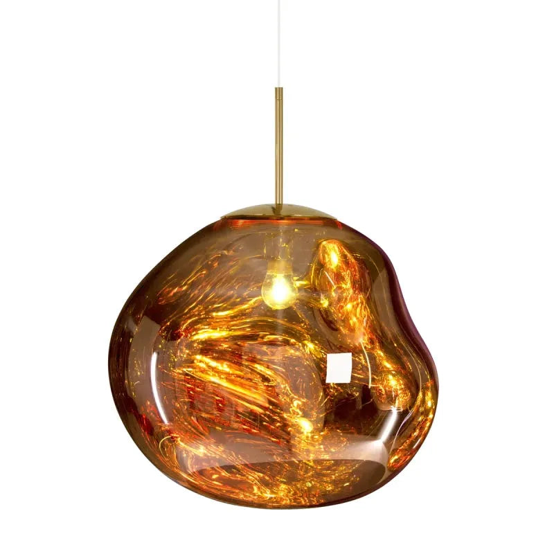 Novius Suspension Moderne Coloré Irregulier-Luire
