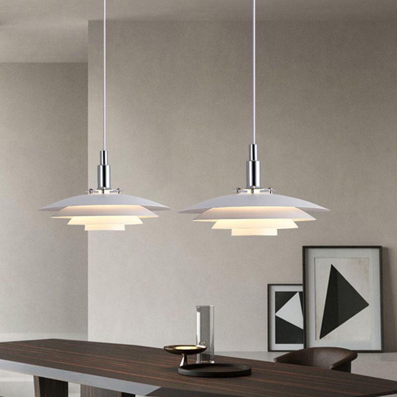 Aminex Suspension Bol Monerne. Métal . Blanc/Noir. Chambre-Luire