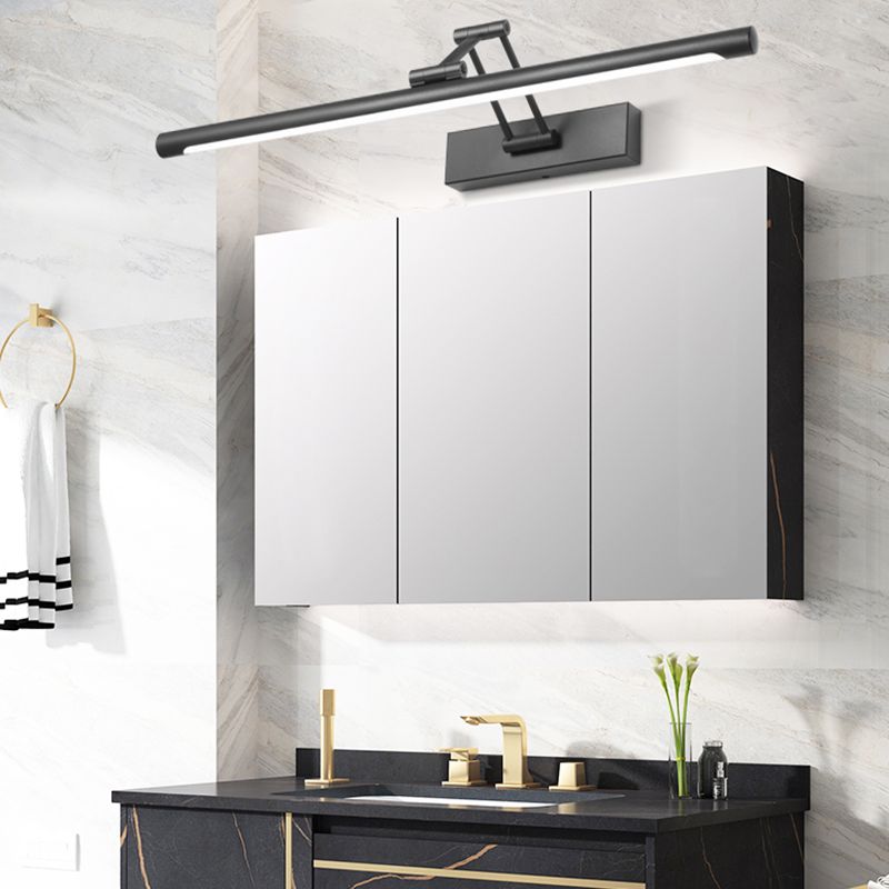 Nivelor Applique Murale Linéaire Réglable Simple Noir/Blanc. Chambre-Luire