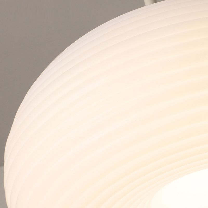 Dostel Suspension Tambour Naturelle. Blanc. Chambre-Luire