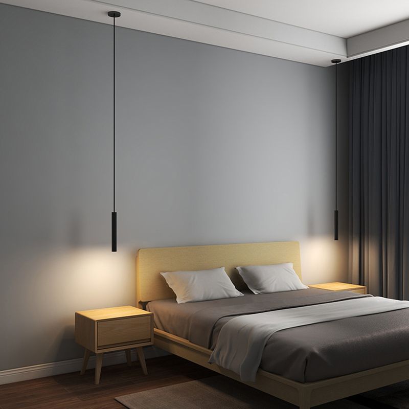 Avenix Suspension Cylindre Industriel Chambre à Coucher-Luire