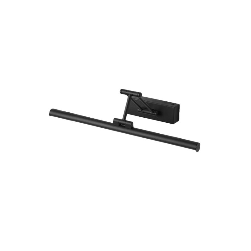 Nivelor Applique Murale Linéaire Réglable Simple Noir/Blanc. Chambre-Luire