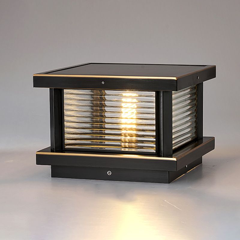 Kirixor Lampe de Poteau, 3 Couleur, L 25/30/40/50CM-Luire
