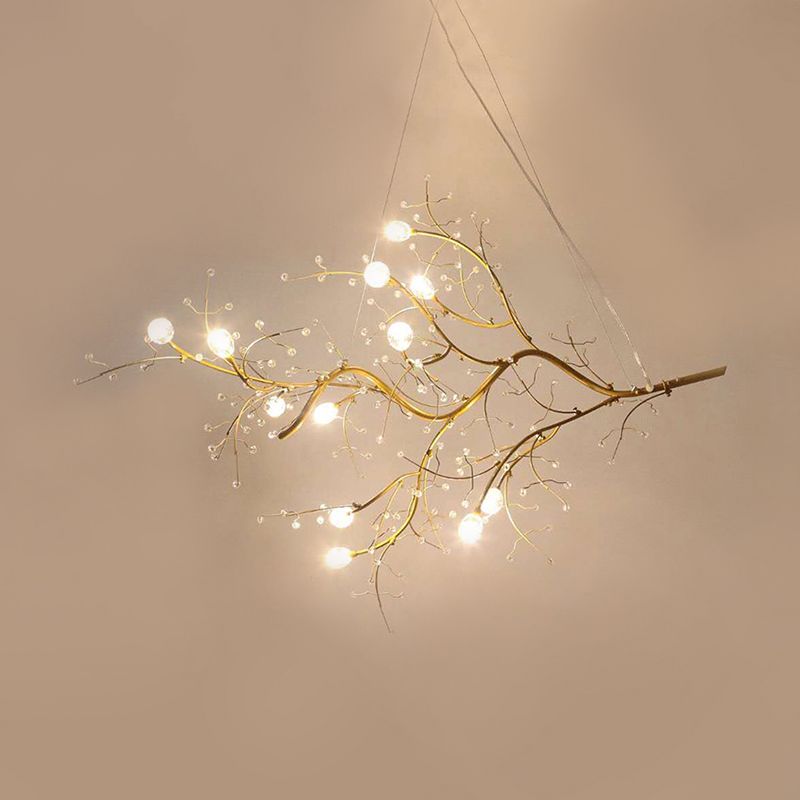 Halen Art Suspension Cristal Salon Chambre à Coucher-Luire