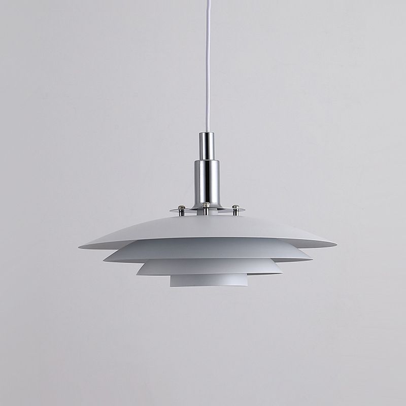 Aminex Suspension Bol Monerne. Métal . Blanc/Noir. Chambre-Luire