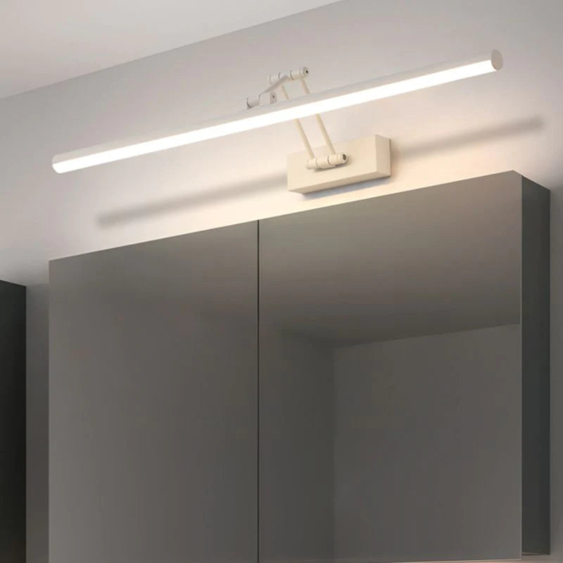 Nivelor Applique Murale Linéaire Réglable Simple Noir/Blanc. Chambre-Luire