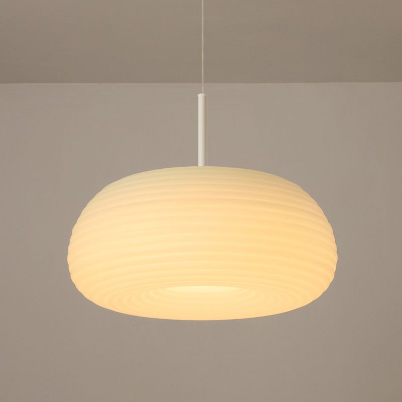 Dostel Suspension Tambour Naturelle. Blanc. Chambre-Luire