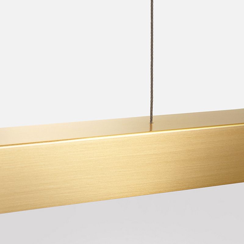 Lirexor Design LED Suspensions Linéaire Moderne Métal-Luire
