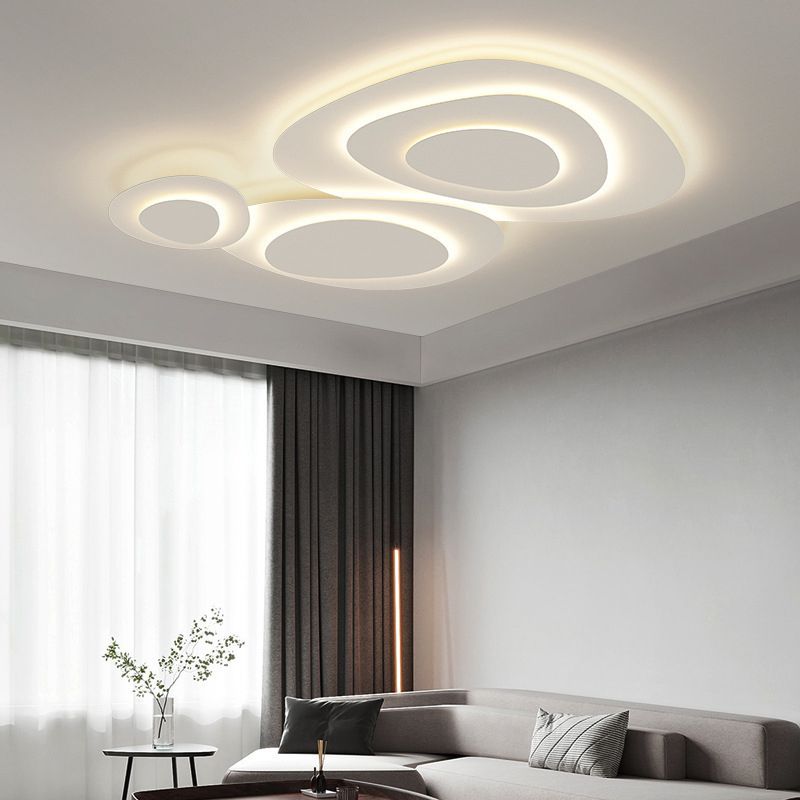 Novin Plafonnier Nuage Blanc Chambre A Couche-Luire