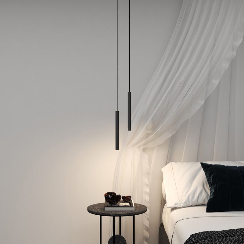 Avenix Suspension Cylindre Industriel Chambre à Coucher-Luire