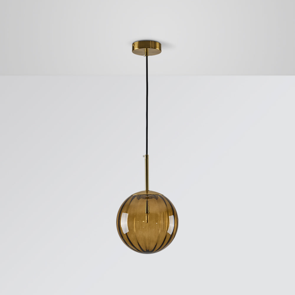 Sevenel Suspension Boule Moderne Métal/Verre-Luire