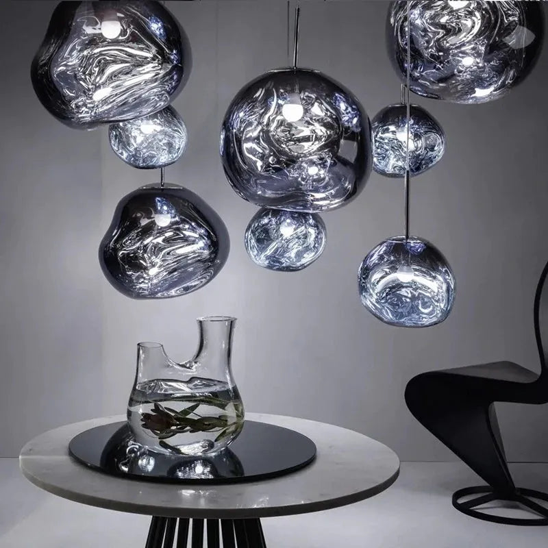 Novius Suspension Moderne Coloré Irregulier-Luire