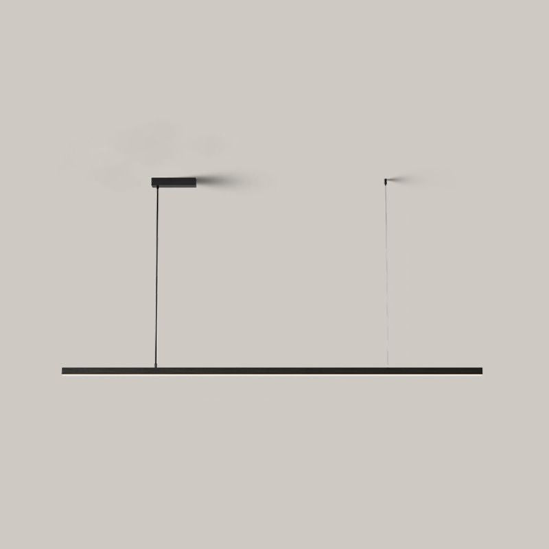 Nominex Suspension Linéaire Minimaliste Noir/Blanc. Chambre-Luire