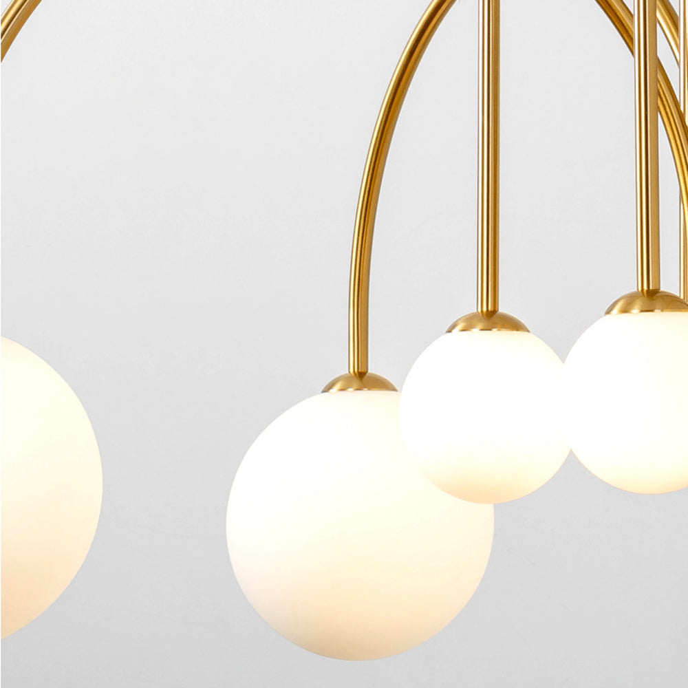 Merox Suspension Multi Simple Verre Chambre à Coucher/Salon-Luire