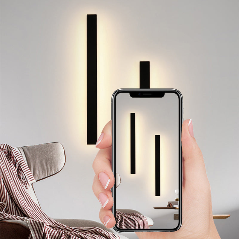 Nazen Applique Murale Extérieur LED Étanche Minimaliste Métal Cour-Luire
