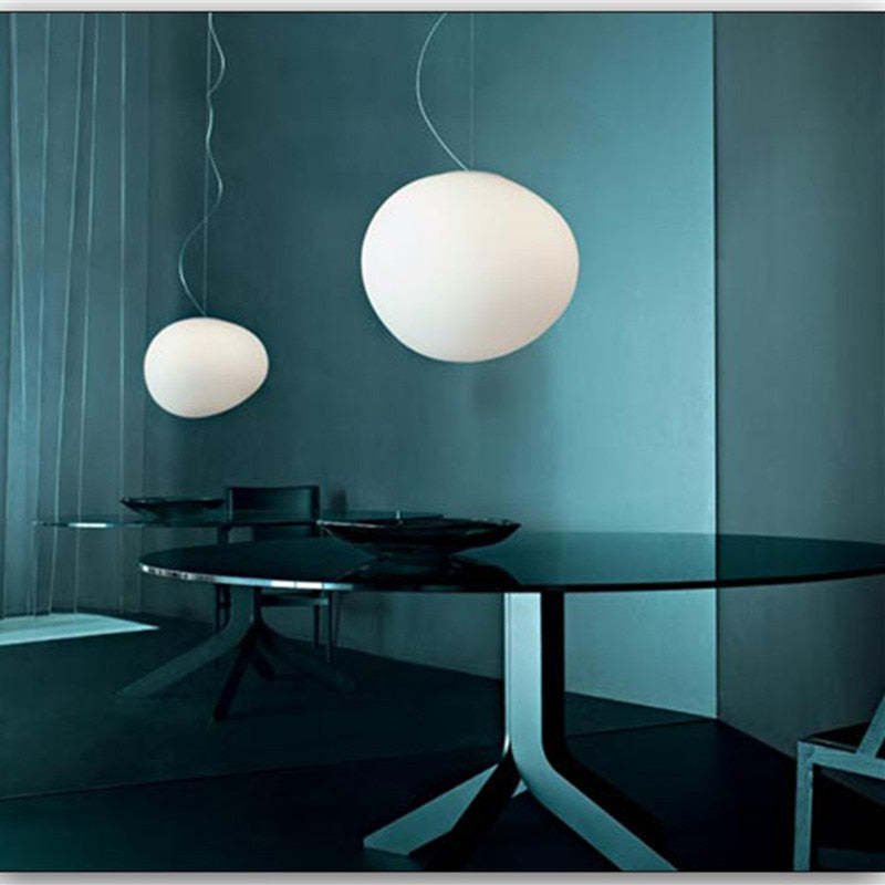 Virel Suspension en verre en forme d'œuf-Luire
