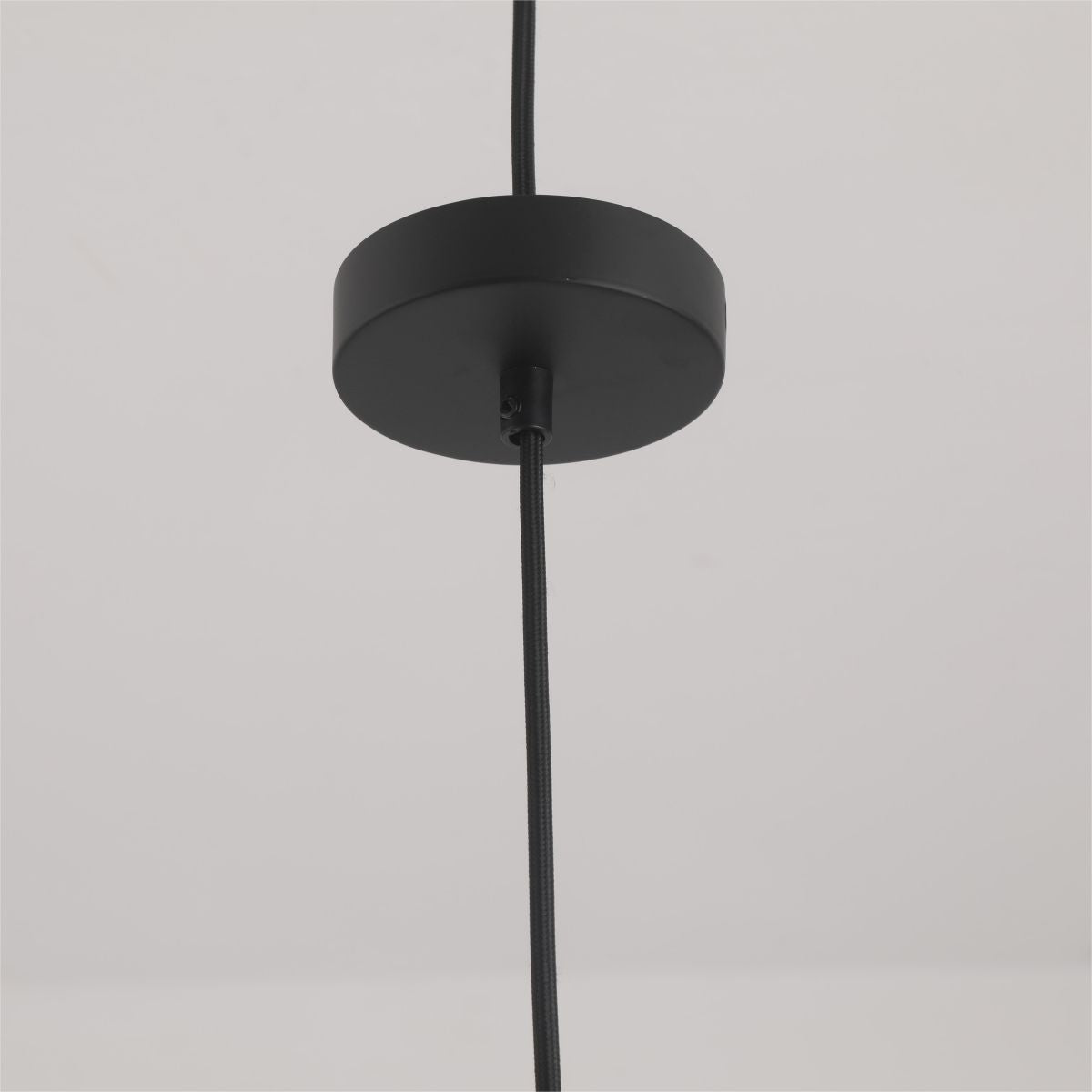 Lostel Suspension Rond Décor Nordique. Métal/Ciment. 4 Couleur. Salon-Luire