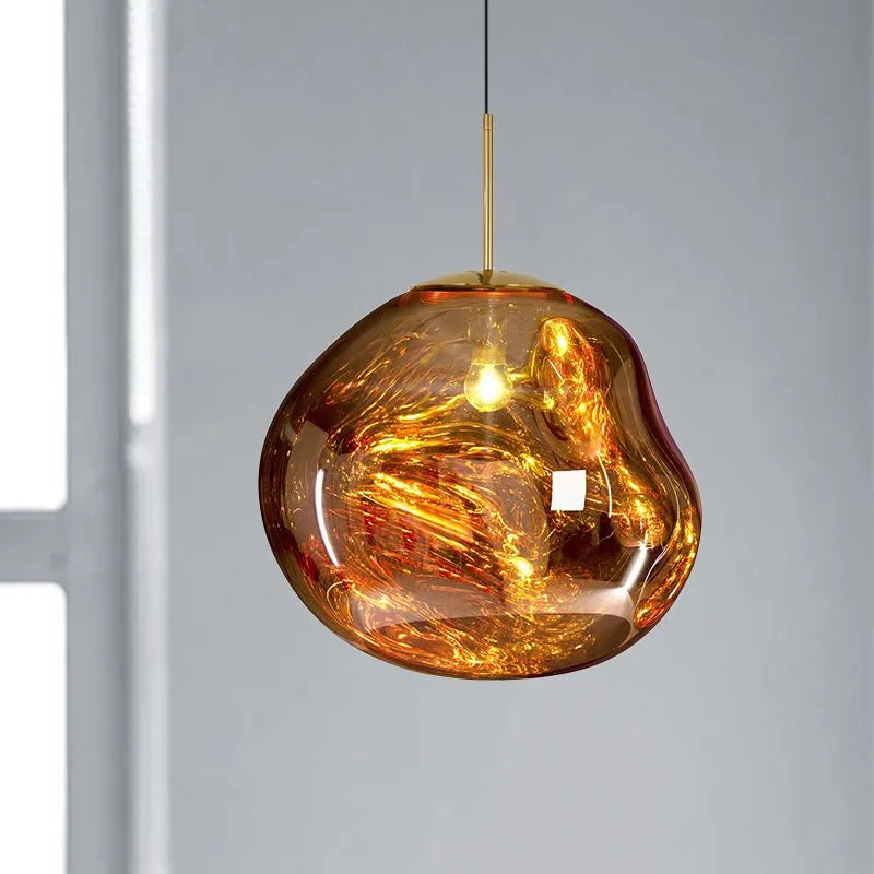 Novius Suspension Moderne Coloré Irregulier-Luire
