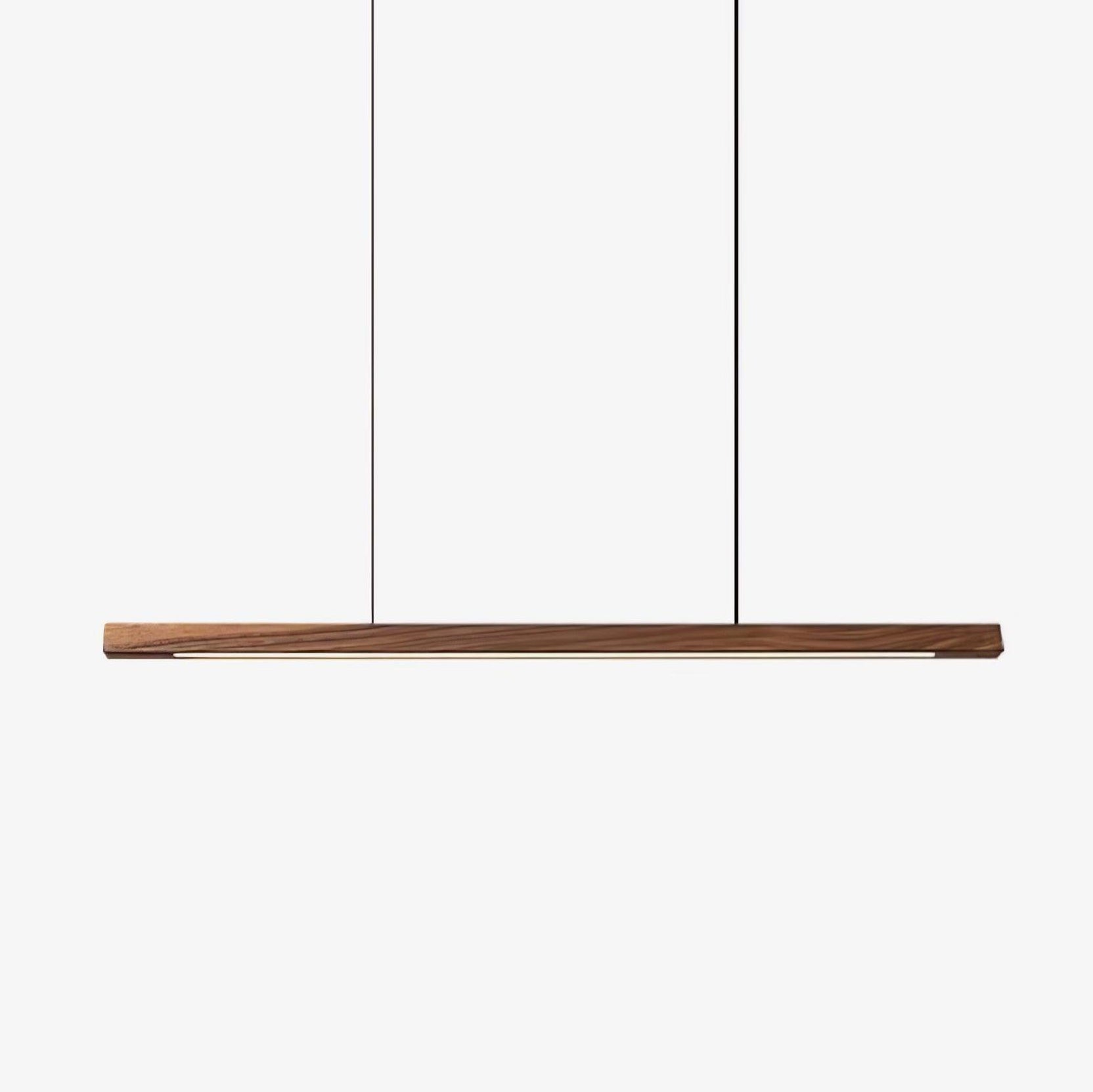Xylo Suspension Linéaire Design en Bois-Luire