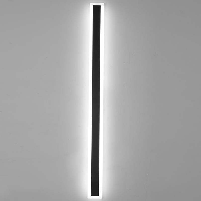 Azen Applique Murale Extérieur Moderne Étanche LED Noir/Blanc-Luire