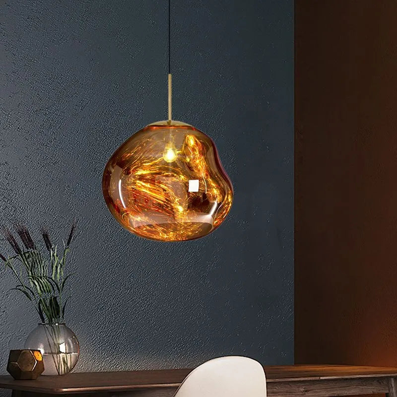 Novius Suspension Moderne Coloré Irregulier-Luire