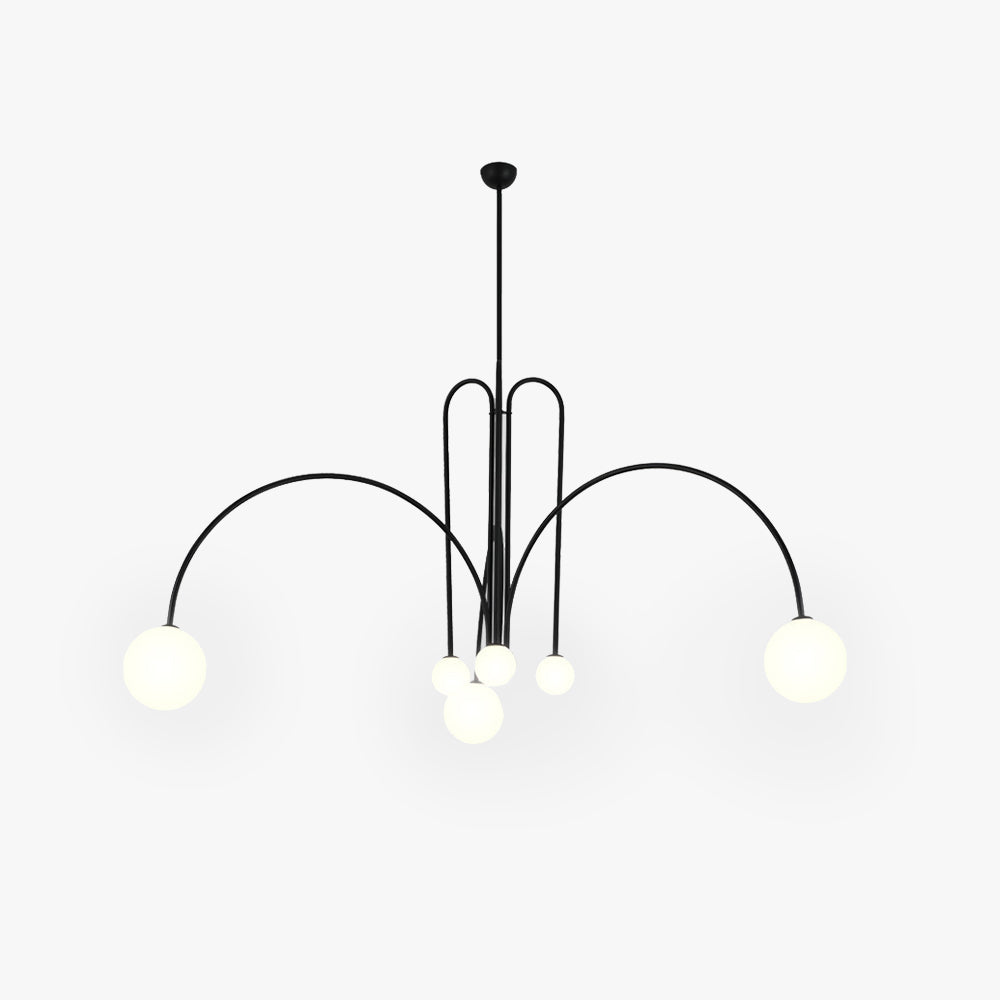 Merox Suspension Multi Simple Verre Chambre à Coucher/Salon-Luire