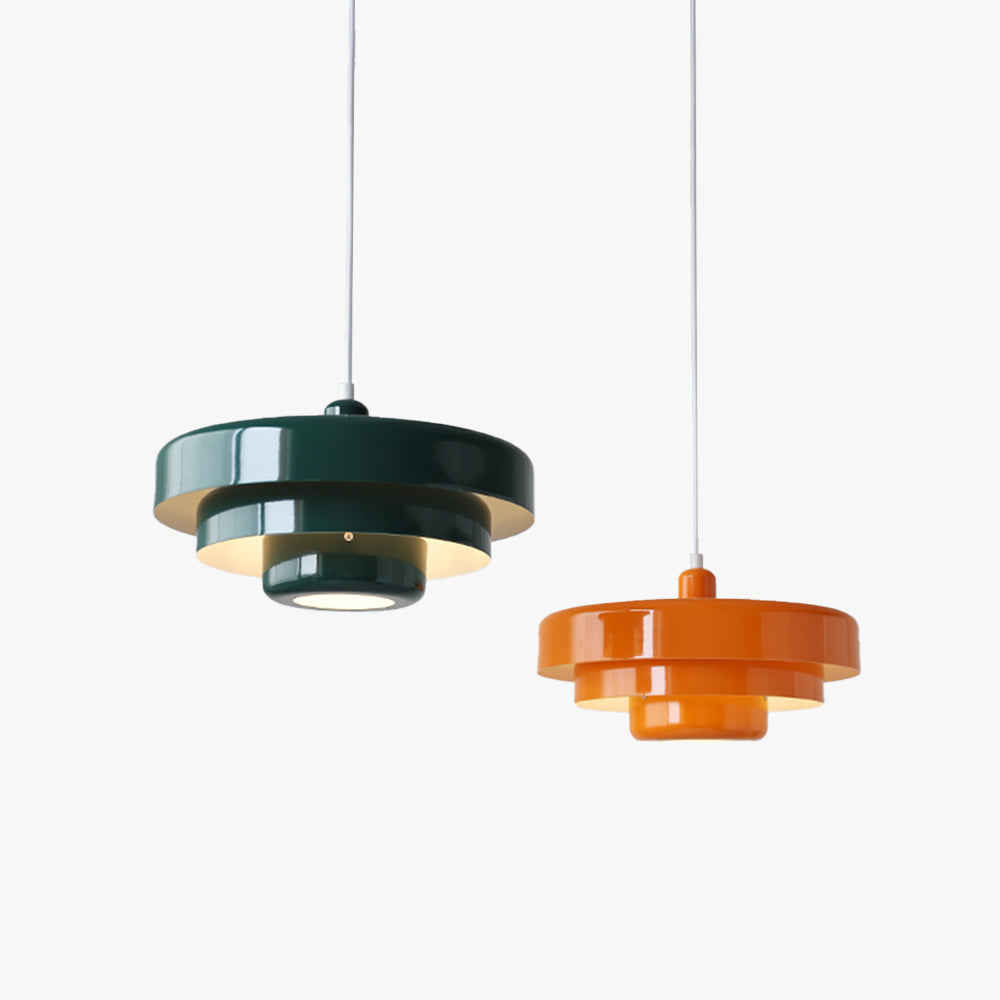 Sorin Suspension Rond . 3 Couleurs Salon-Luire