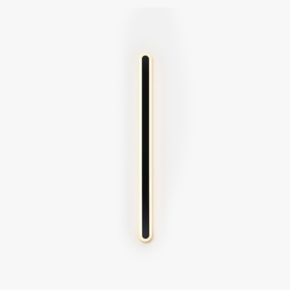 Norik Applique Murale Extérieur Ovral Linéaire Minimaliste-Luire