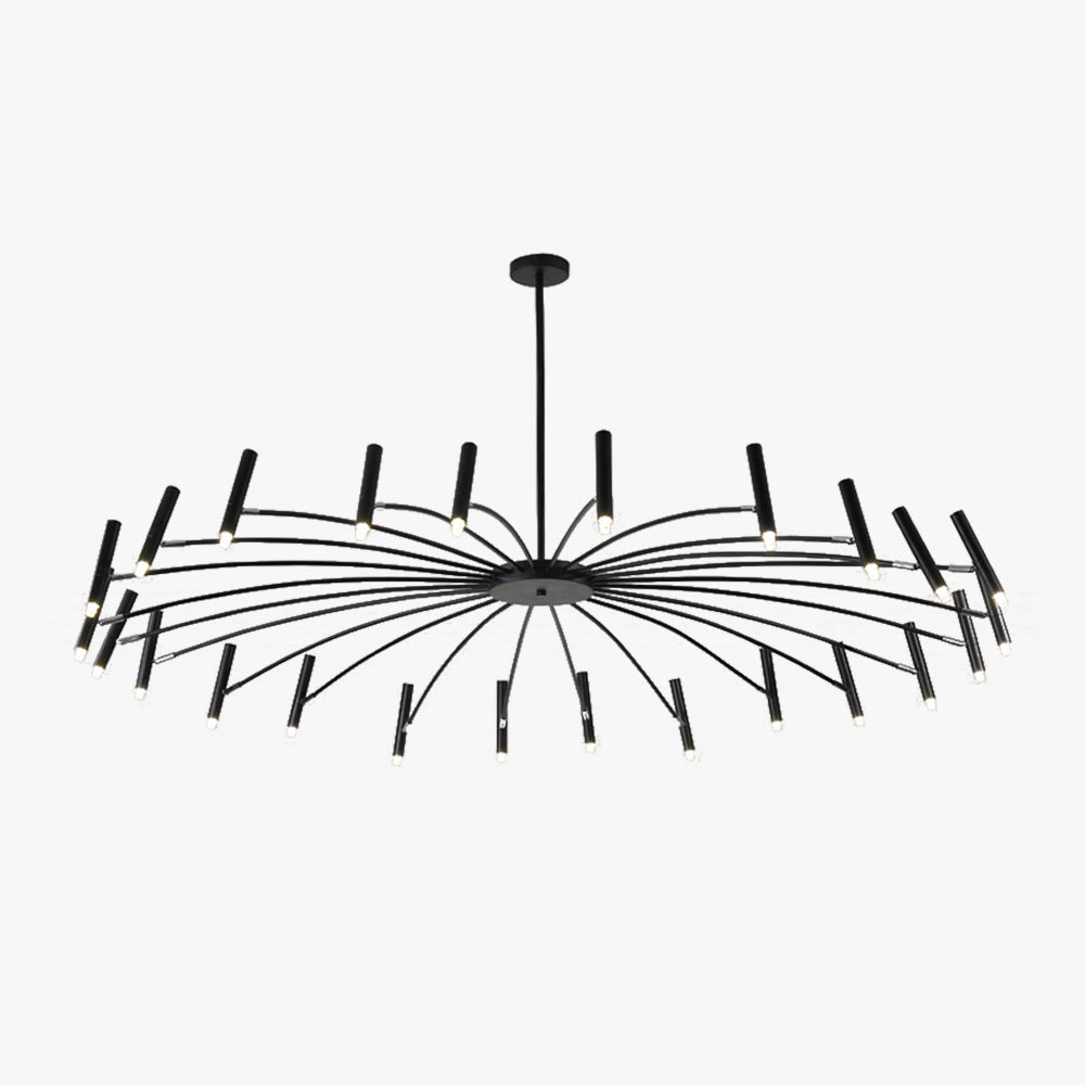 Lyren Lustre Simple Noir/Blanc Etude/Salon/Salle à Manger-Luire