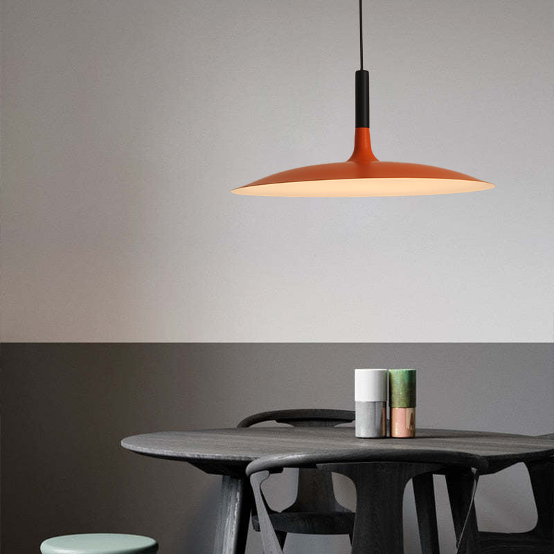 Luxar Suspension Ronde Nordique Blanc/Noir/Gris Claire/Armée Verte-Luire