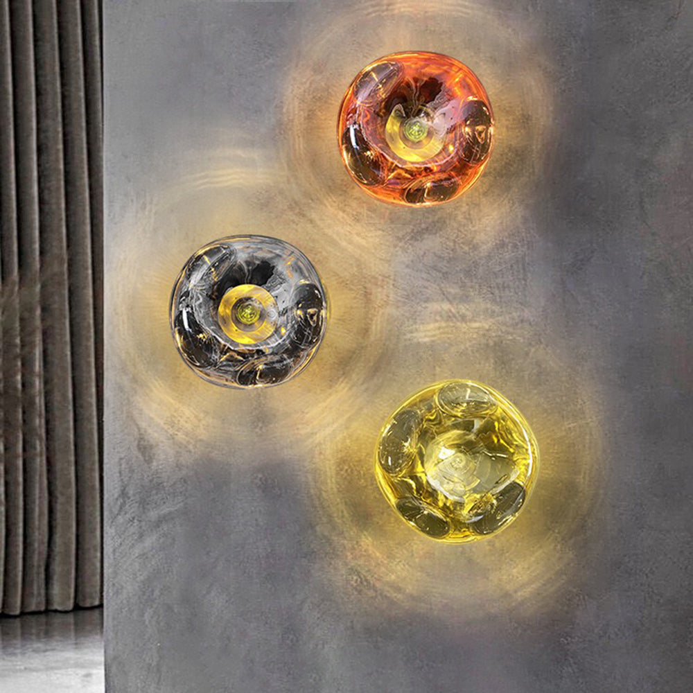 Rioxa Applique Murale Lava Ronde-Luire