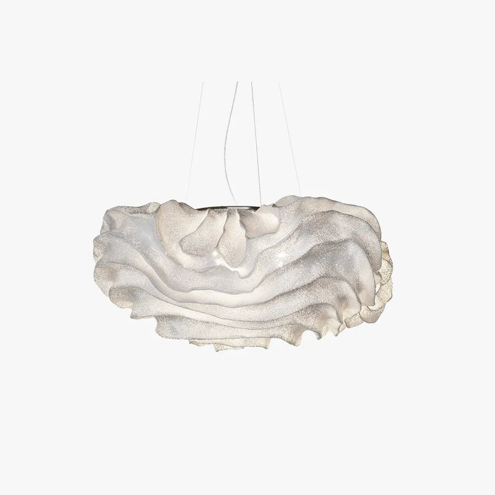 Emino Suspension Nuage Blanc. Dia 40/60/80cm-Luire
