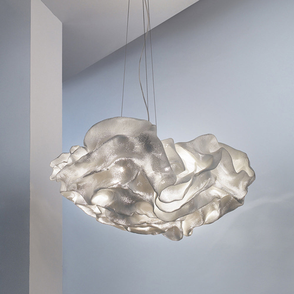 Emino Suspension Nuage Blanc. Dia 40/60/80cm-Luire